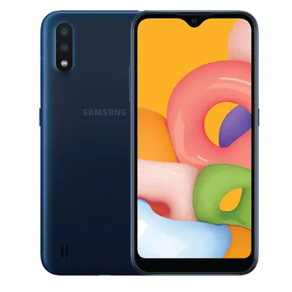 Samsung Galaxy A01 View 7 - Camera, Display & Design