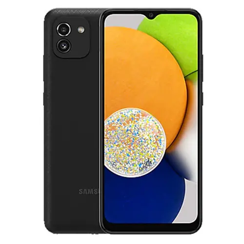 Samsung Galaxy A03 View 5 - Camera, Display & Design