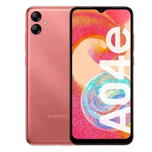 Samsung Galaxy A04e View 5 - Camera, Display & Design