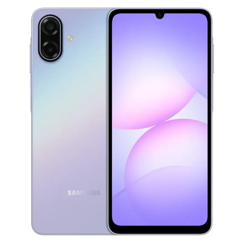 Samsung Galaxy A07 5G View 1 - Camera, Display & Design