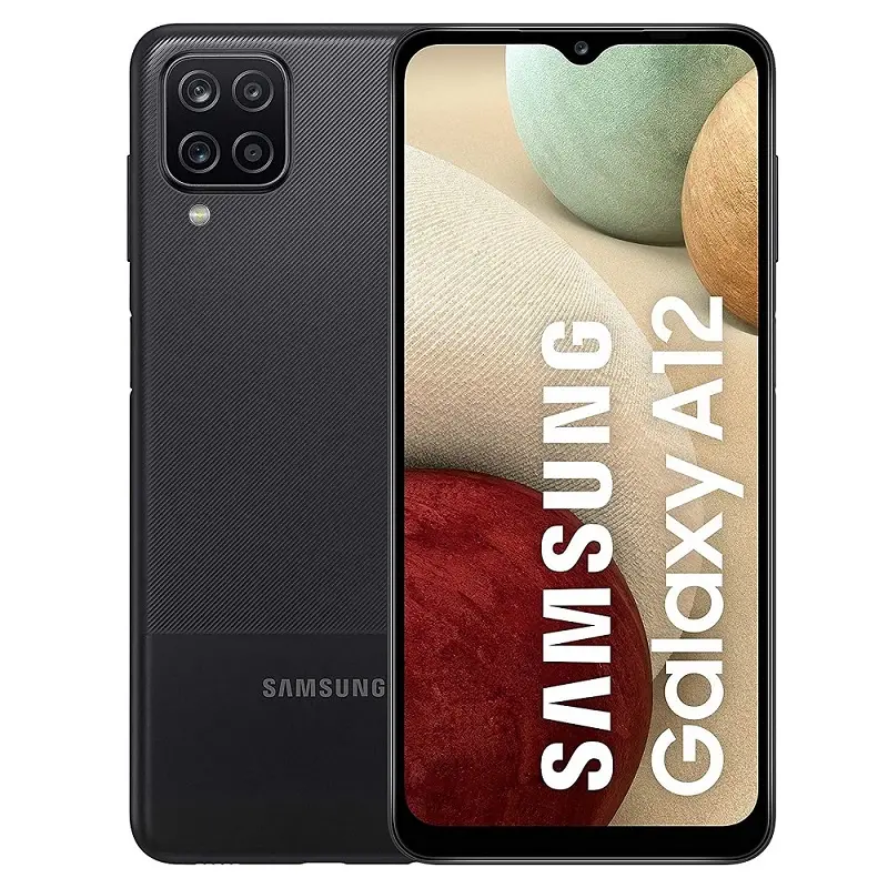 Samsung Galaxy A12 View 5 - Camera, Display & Design