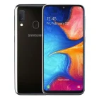 Samsung Galaxy A20 Front Official View