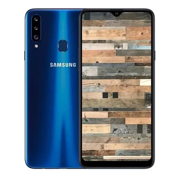 Samsung Galaxy A20s View 1 - Camera, Display & Design