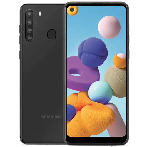 Samsung Galaxy A21 View 1 - Camera, Display & Design