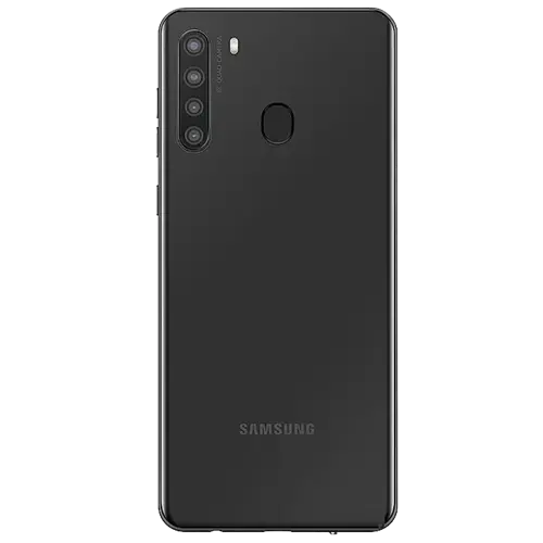 Samsung Galaxy A21 View 3 - Camera, Display & Design