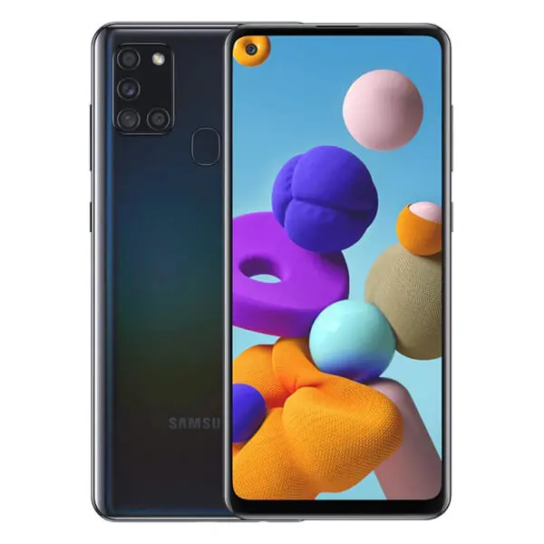 Samsung Galaxy A21s View 1 - Camera, Display & Design