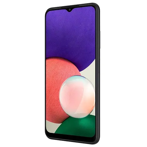 Samsung Galaxy A22 5G View 2 - Camera, Display & Design