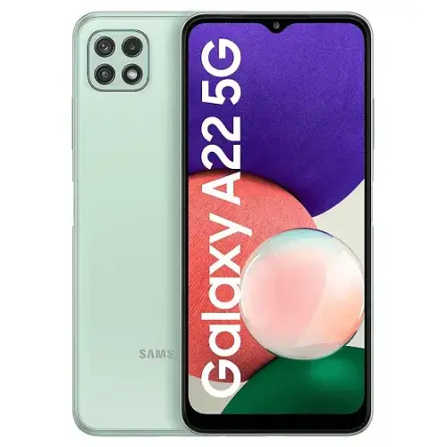 Samsung Galaxy A22 5G View 7 - Camera, Display & Design