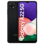 Samsung Galaxy A22 5G Front Official View