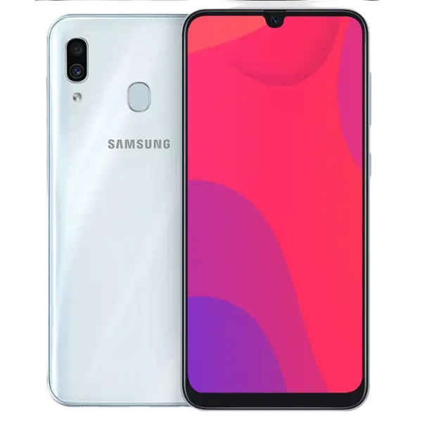 Samsung Galaxy A30 View 6 - Camera, Display & Design