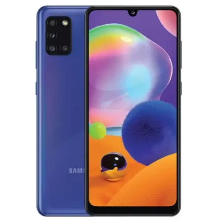 Samsung Galaxy A31 View 6 - Camera, Display & Design