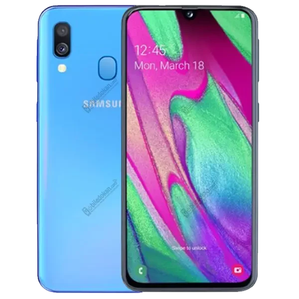 Samsung Galaxy A40 View 1 - Camera, Display & Design