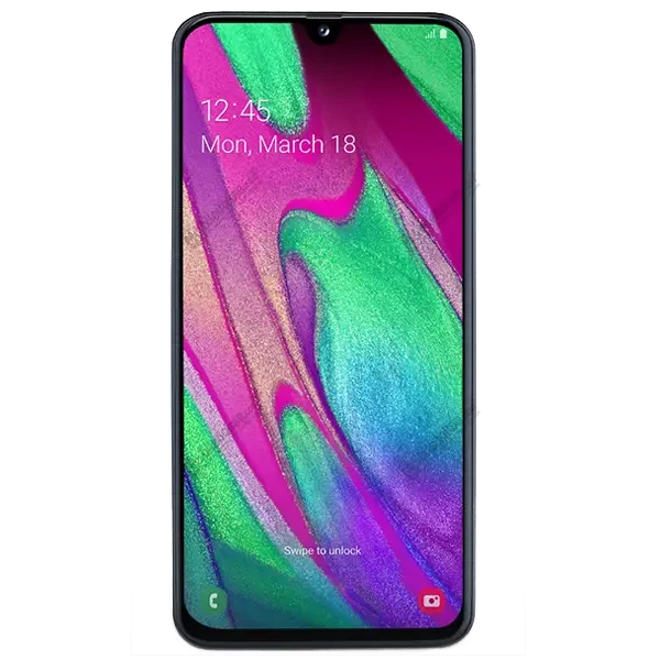 Samsung Galaxy A40 View 2 - Camera, Display & Design