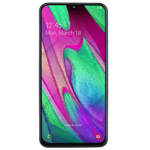 Samsung Galaxy A40 View 1 - Camera, Display & Design