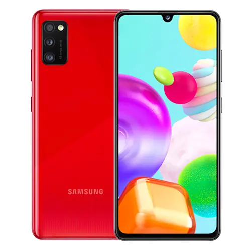 Samsung Galaxy A41 View 1 - Camera, Display & Design