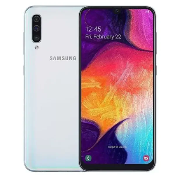 Samsung Galaxy A50 View 1 - Camera, Display & Design