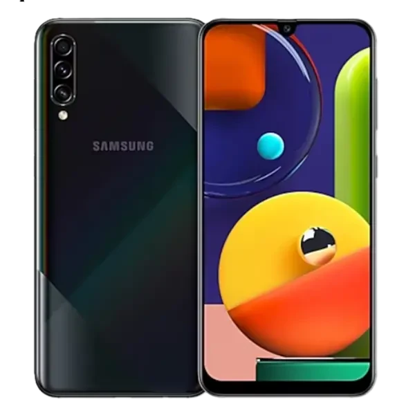 Samsung Galaxy A50s View 1 - Camera, Display & Design