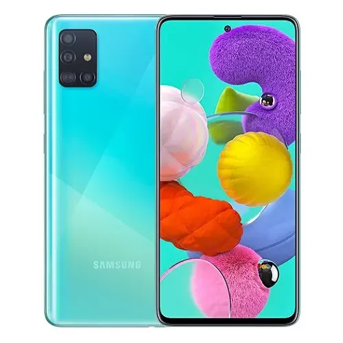 Samsung Galaxy A51 View 1 - Camera, Display & Design