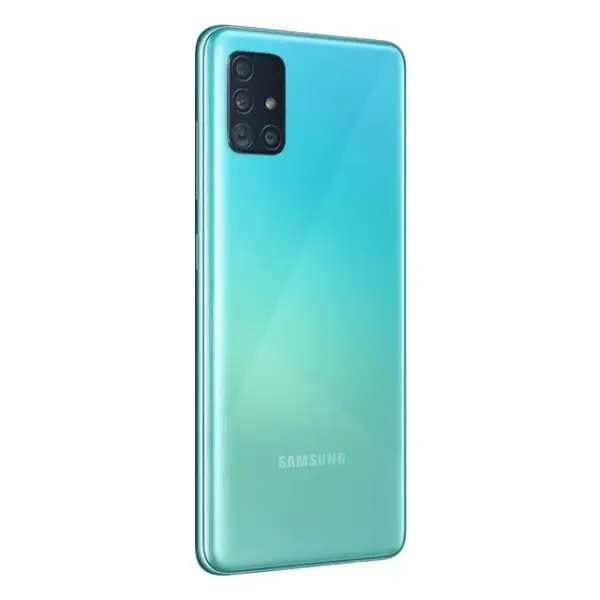 Samsung Galaxy A51 View 2 - Camera, Display & Design