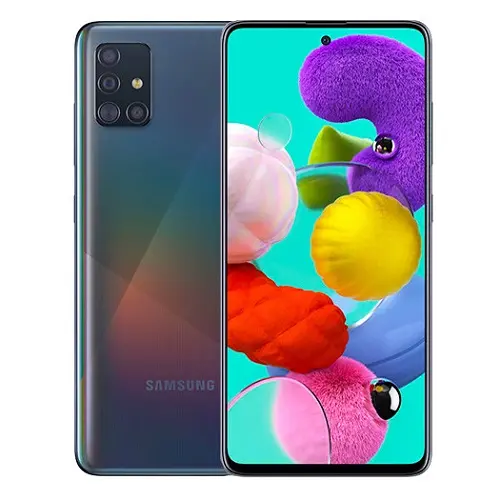 Samsung Galaxy A51 View 4 - Camera, Display & Design