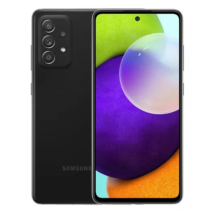 Samsung Galaxy A52 View 1 - Camera, Display & Design