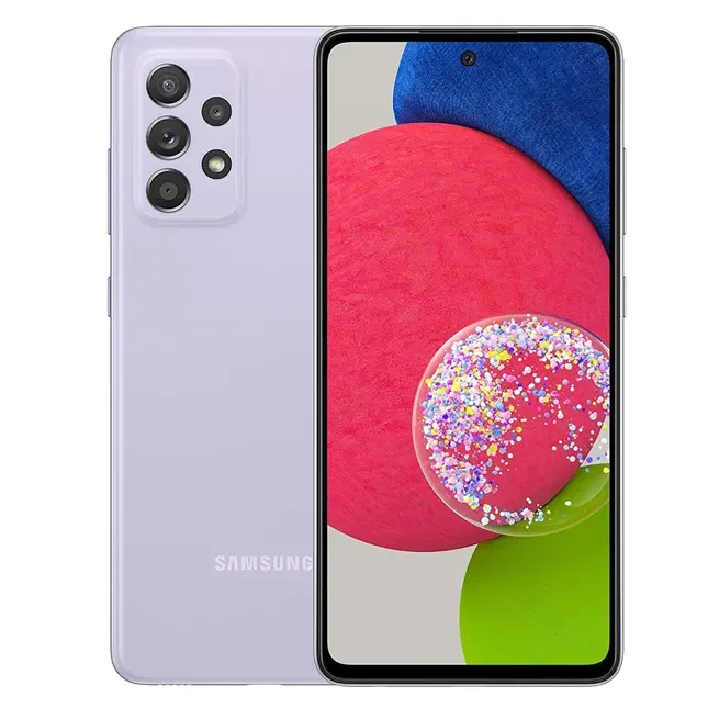 Samsung Galaxy A52s 5G View 4 - Camera, Display & Design