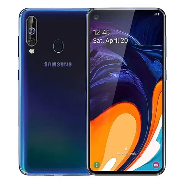 Samsung Galaxy A60 View 1 - Camera, Display & Design