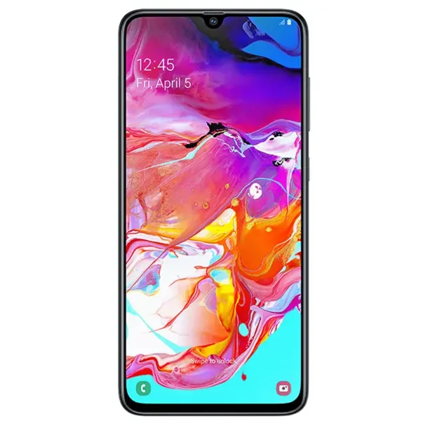 Samsung Galaxy A70 View 2 - Camera, Display & Design