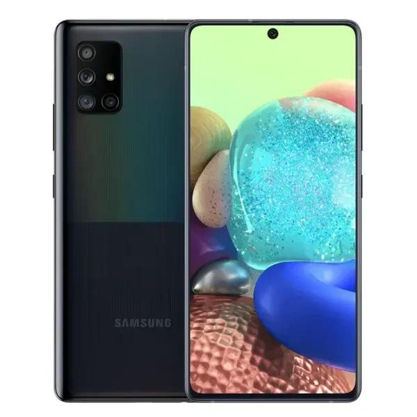 Samsung Galaxy A71 View 1 - Camera, Display & Design