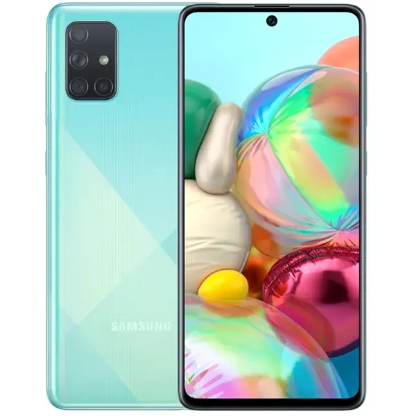 Samsung Galaxy A71 View 6 - Camera, Display & Design