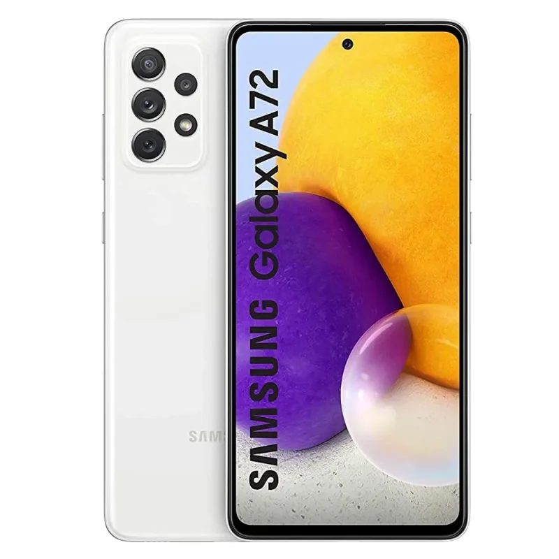Samsung Galaxy A72 View 5 - Camera, Display & Design