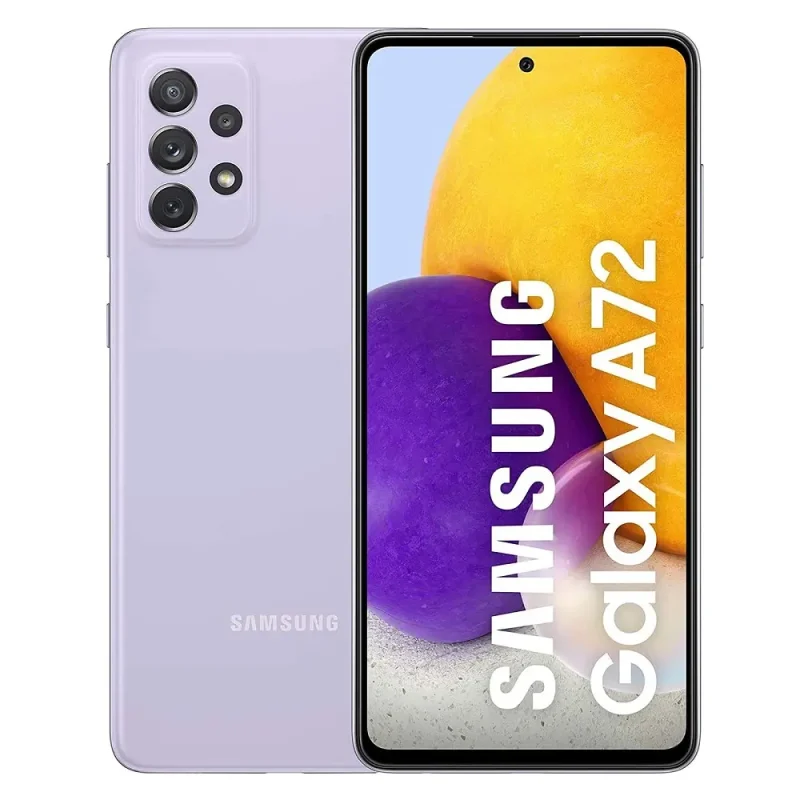 Samsung Galaxy A72 View 6 - Camera, Display & Design
