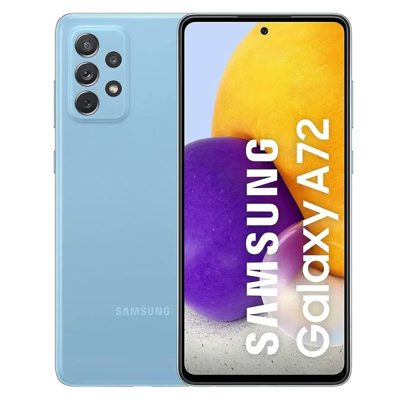 Samsung Galaxy A72 View 7 - Camera, Display & Design