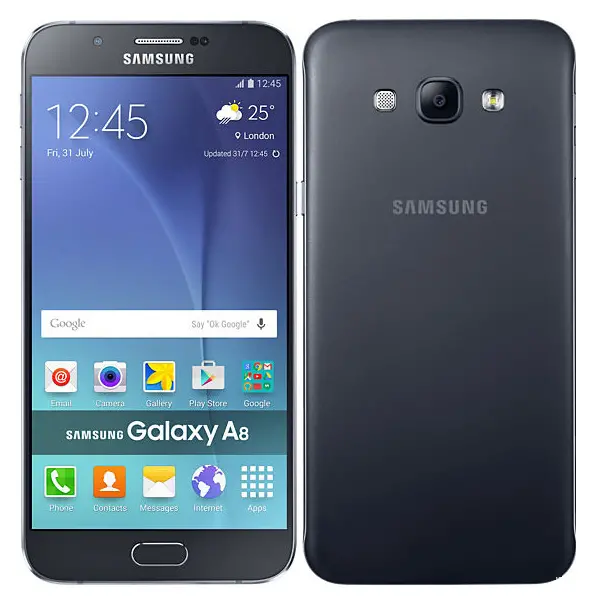 Samsung Galaxy A8 View 1 - Camera, Display & Design