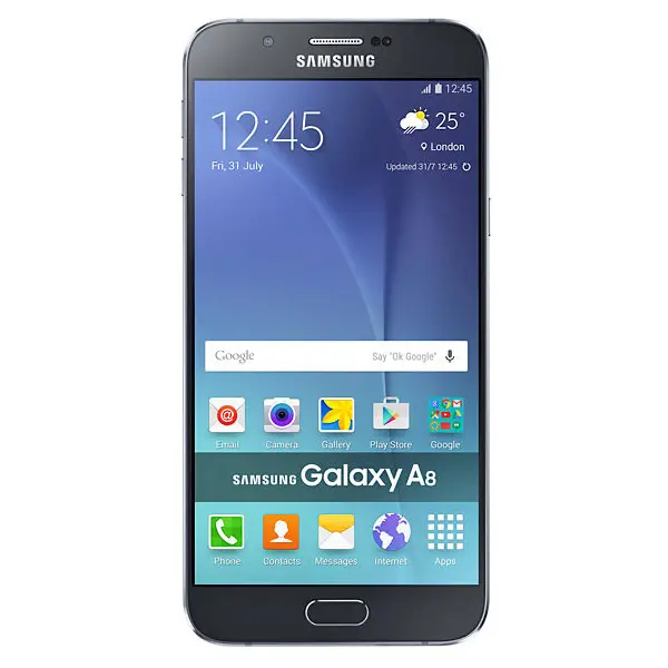 Samsung Galaxy A8 View 2 - Camera, Display & Design