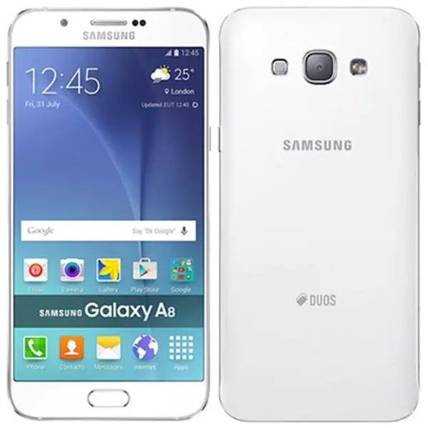 Samsung Galaxy A8 View 5 - Camera, Display & Design