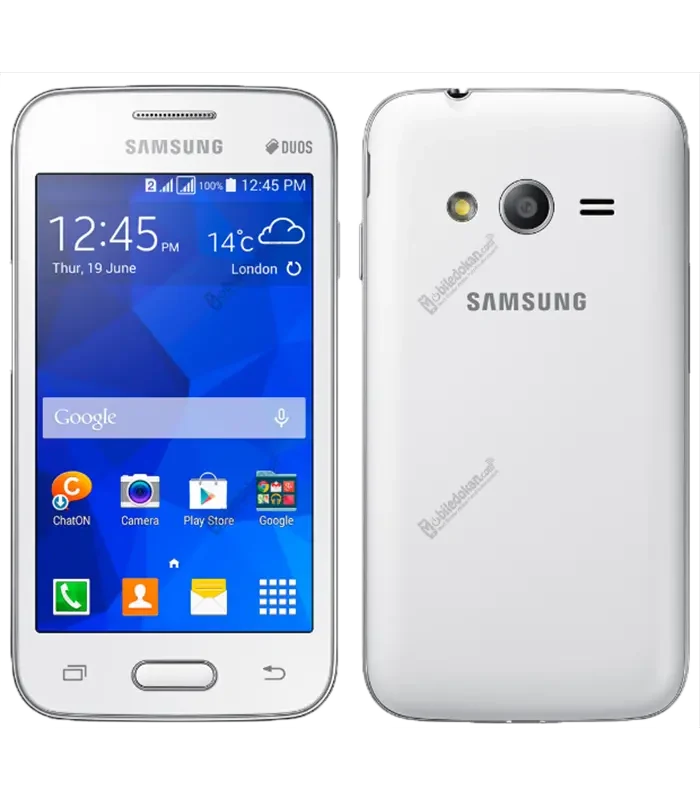 Samsung Galaxy Ace NXT View 1 - Camera, Display & Design