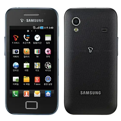 Samsung Galaxy Ace S5830 View 1 - Camera, Display & Design