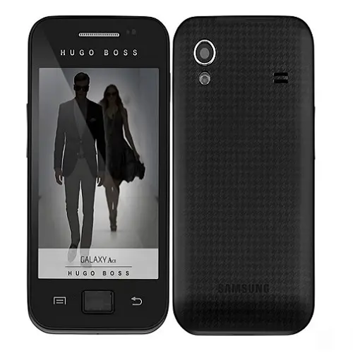 Samsung Galaxy Ace S5830 View 6 - Camera, Display & Design