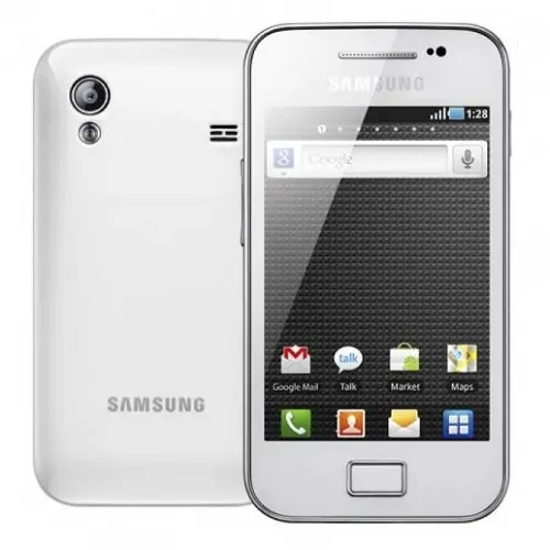 Samsung Galaxy Ace S5830 View 8 - Camera, Display & Design