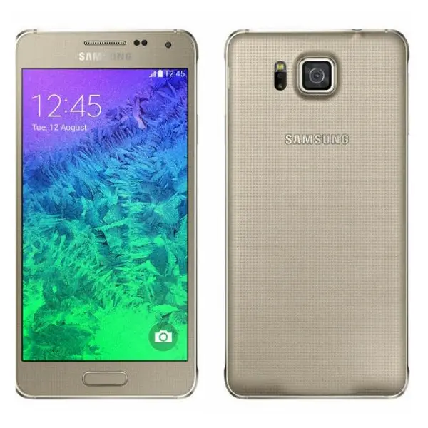 Samsung Galaxy Alpha View 6 - Camera, Display & Design