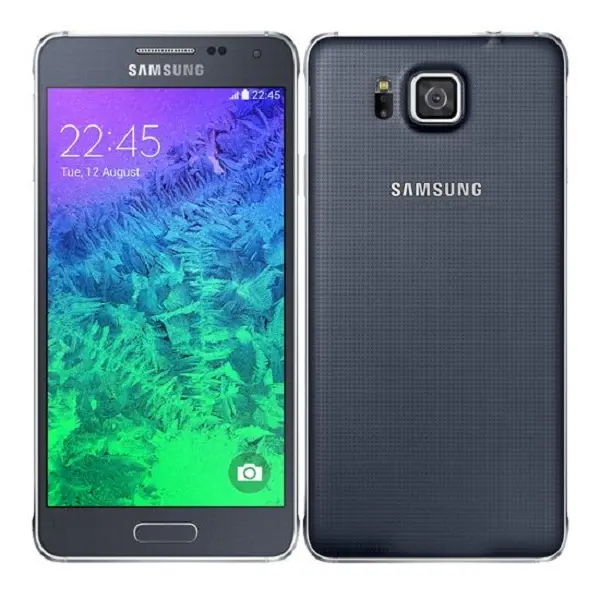 Samsung Galaxy Alpha View 7 - Camera, Display & Design
