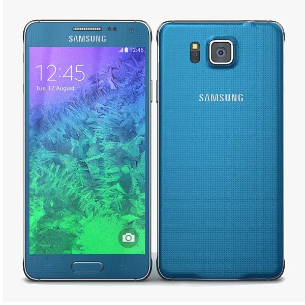 Samsung Galaxy Alpha View 8 - Camera, Display & Design
