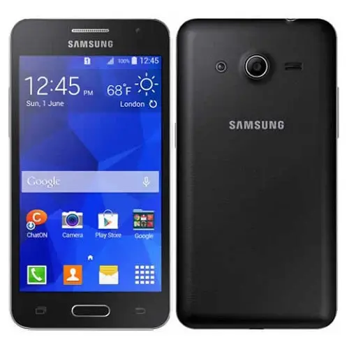 Samsung Galaxy Core 2 Dual SIM View 1 - Camera, Display & Design