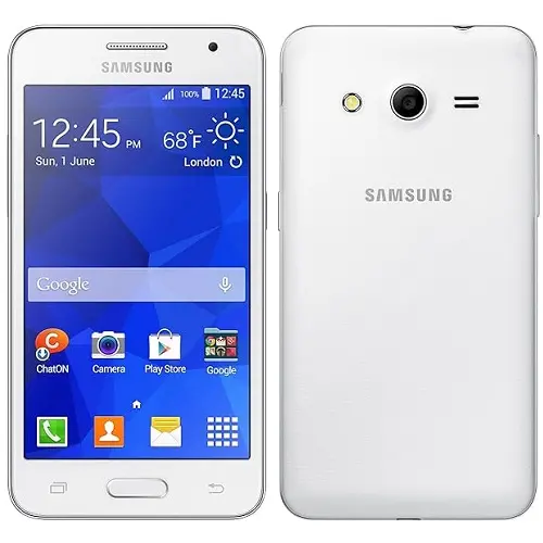 Samsung Galaxy Core 2 Dual SIM View 5 - Camera, Display & Design