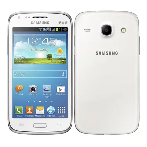 Samsung Galaxy Core I8262 View 5 - Camera, Display & Design