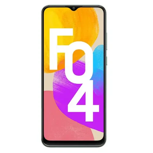 Samsung Galaxy F04 View 2 - Camera, Display & Design