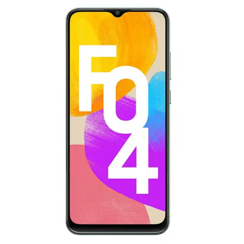 Samsung Galaxy F04 View 1 - Camera, Display & Design