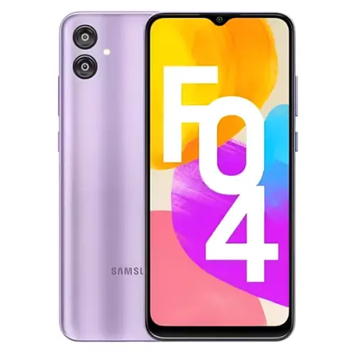 Samsung Galaxy F04 View 4 - Camera, Display & Design