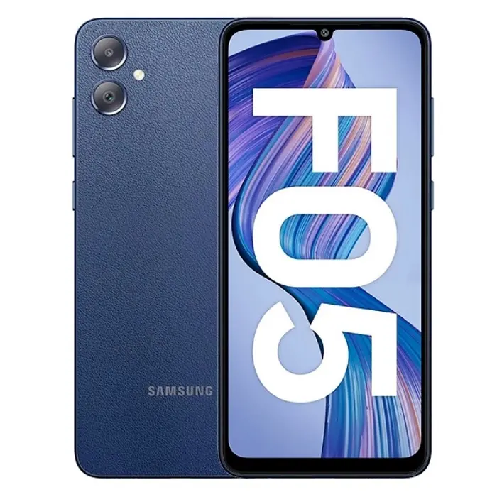 Samsung Galaxy F05 View 1 - Camera, Display & Design